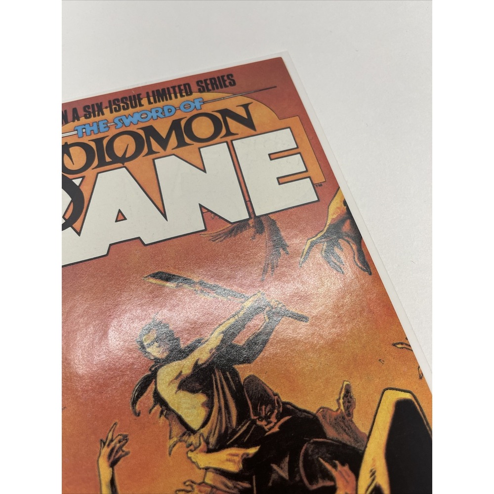 The Sword of Solomon Kane #5 Comic Book Marvel - Picture 6 of 11